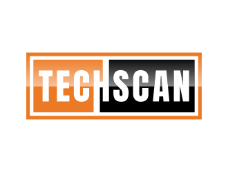 TECHSCAN logo design by graphicstar