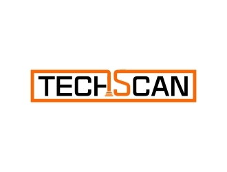 TECHSCAN logo design by Dhieko