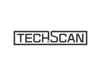 TECHSCAN logo design by Dhieko