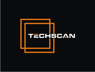 TECHSCAN logo design by carman