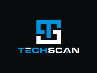 TECHSCAN logo design by carman