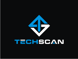 TECHSCAN logo design by carman