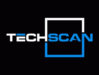 TECHSCAN logo design by Abril