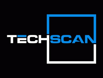 TECHSCAN logo design by Abril