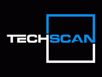 TECHSCAN logo design by Abril