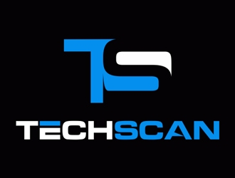 TECHSCAN logo design by Abril