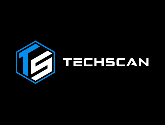 TECHSCAN logo design by pencilhand