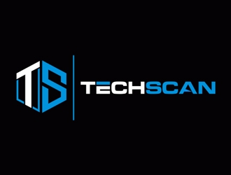 TECHSCAN logo design by Abril