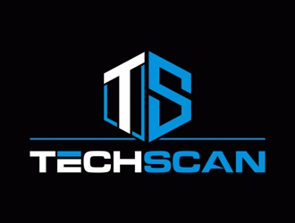 TECHSCAN logo design by Abril