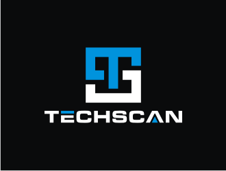 TECHSCAN logo design by carman