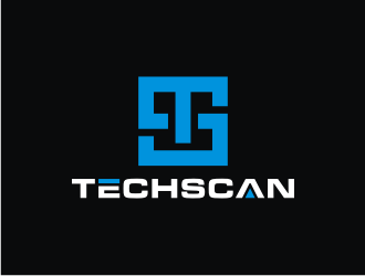 TECHSCAN logo design by carman