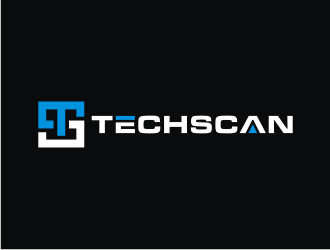 TECHSCAN logo design by carman