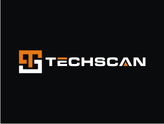 TECHSCAN logo design by carman