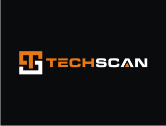 TECHSCAN logo design by carman