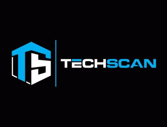 TECHSCAN logo design by Abril