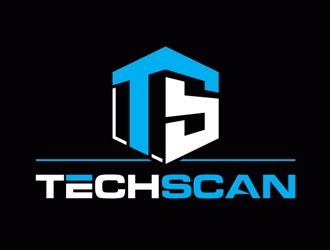 TECHSCAN logo design by Abril