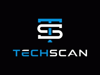 TECHSCAN logo design by Abril