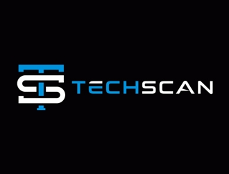 TECHSCAN logo design by Abril