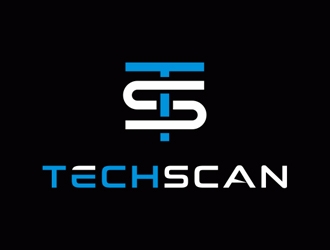 TECHSCAN logo design by Abril