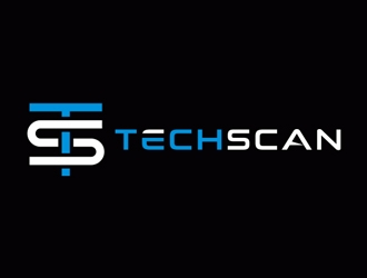 TECHSCAN logo design by Abril
