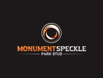 Monument Speckle Park Stud logo design by Kipli92