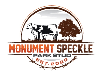 Monument Speckle Park Stud logo design by Suvendu