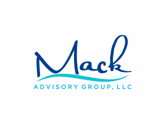 Mack Advisory Group, LLC logo design by santrie