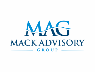 Mack Advisory Group, LLC logo design by Mahrein