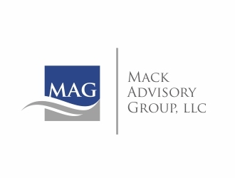 Mack Advisory Group, LLC logo design by langitBiru