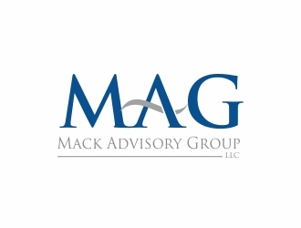 Mack Advisory Group, LLC logo design by langitBiru