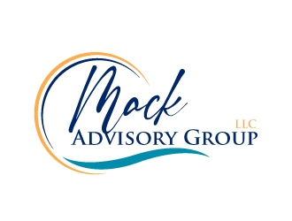 Mack Advisory Group, LLC logo design by aRBy