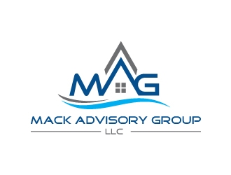Mack Advisory Group, LLC logo design by zinnia