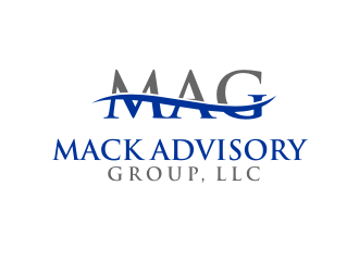 Mack Advisory Group, LLC logo design by rdbentar