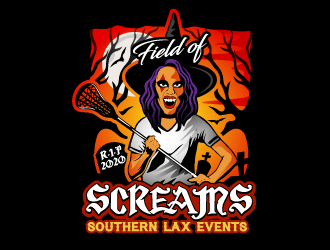 Southern Lax Events logo design by Suvendu