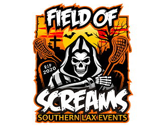 Southern Lax Events logo design by haze