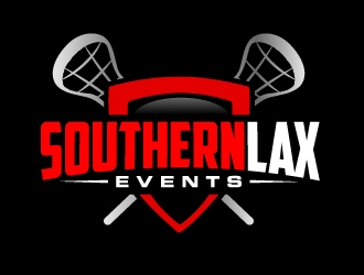 Southern Lax Events logo design by AamirKhan