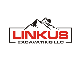 Linkus Excavating LLC  logo design by carman
