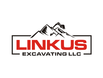 Linkus Excavating LLC  logo design by carman