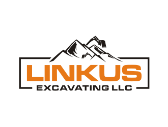 Linkus Excavating LLC  logo design by carman