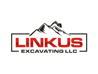 Linkus Excavating LLC  logo design by carman