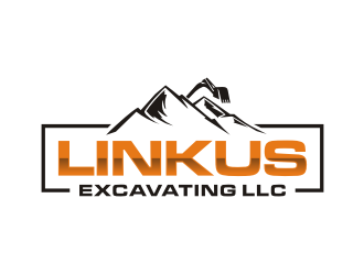 Linkus Excavating LLC  logo design by carman