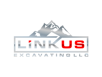 Linkus Excavating LLC  logo design by bricton