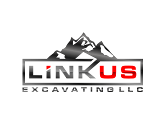 Linkus Excavating LLC  logo design by bricton
