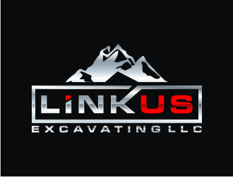 Linkus Excavating LLC  logo design by bricton