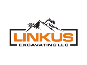 Linkus Excavating LLC  logo design by carman