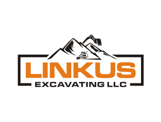 Linkus Excavating LLC  logo design by carman