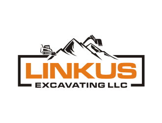 Linkus Excavating LLC  logo design by carman