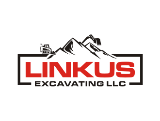 Linkus Excavating LLC  logo design by carman