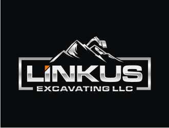Linkus Excavating LLC  logo design by carman