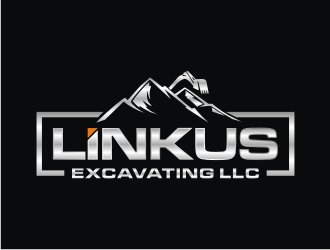 Linkus Excavating LLC  logo design by carman